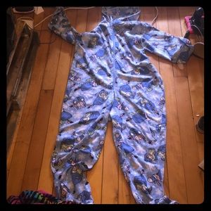 Eeyore Footy pajamas